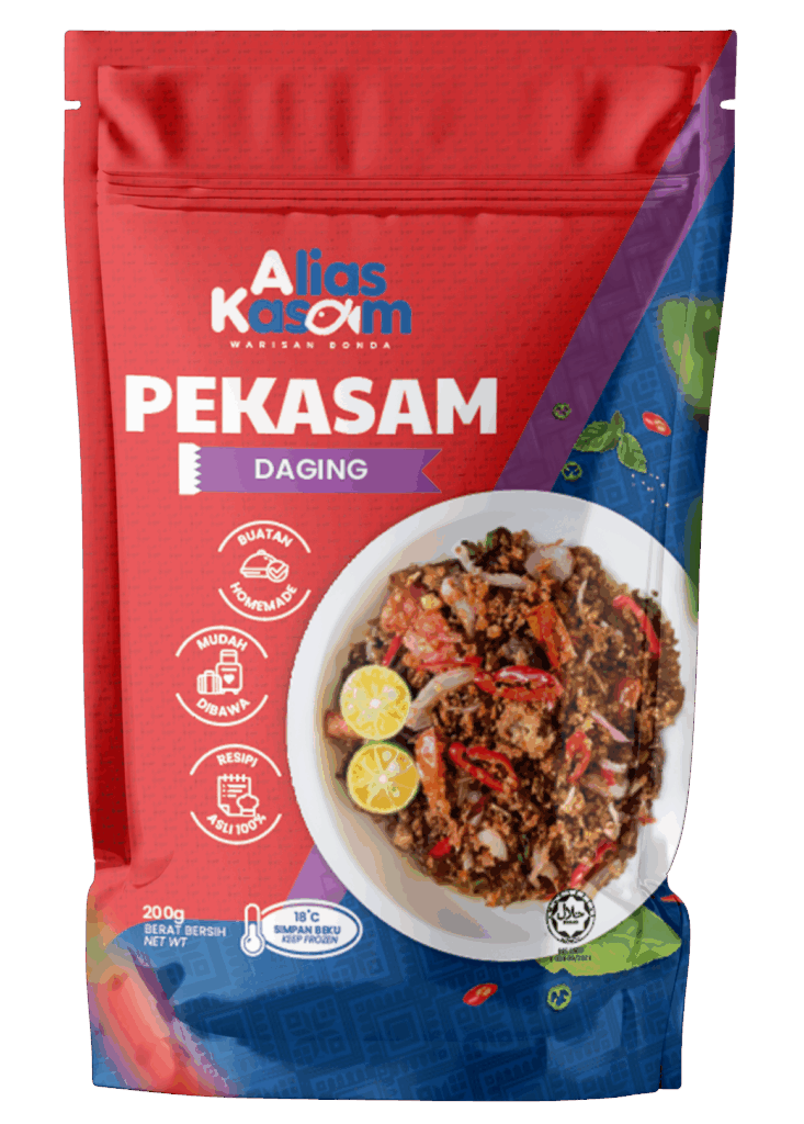 alias kasam daging