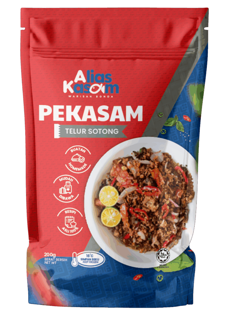 alias kasam telur sotong